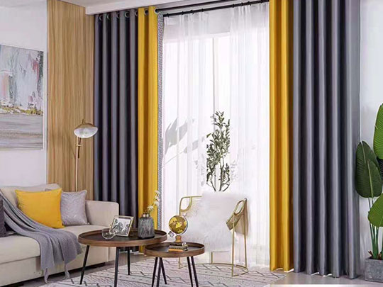 家用電動(dòng)窗簾案例