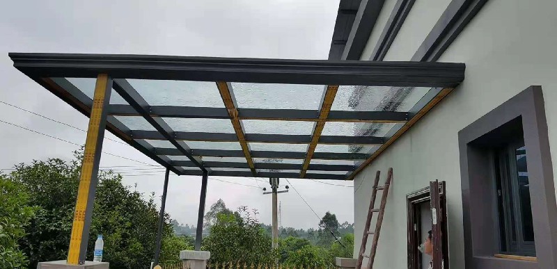玻璃陽光棚