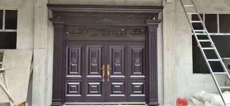 鋁藝大門(mén)定制