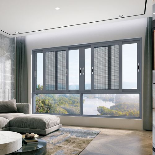 三軌推拉窗